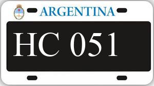 Patente AA051HC