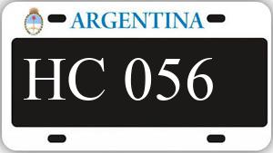 Patente AA056HC