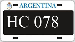 Patente AC078HC