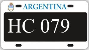 Patente AA079HC