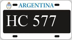 Patente AA577HC