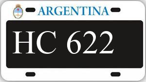 Patente AA622HC