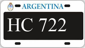 Patente AA722HC