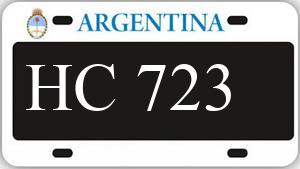 Patente AA723HC