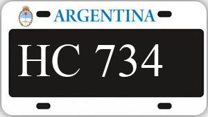 Patente AA734HC
