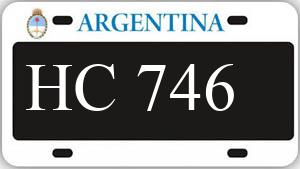 Patente AA746HC