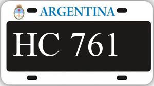 Patente AE761HC