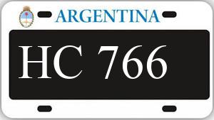 Patente AA766HC