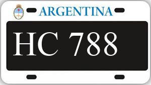 Patente AA788HC