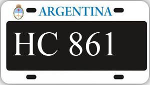 Patente AA861HC