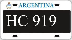 Patente AE919HC