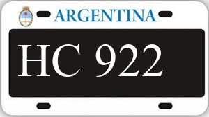 Patente AE922HC