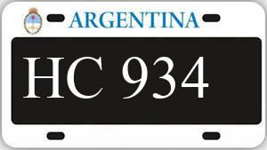 Patente AE934HC