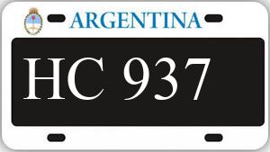 Patente AE937HC