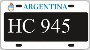 Patente AE945HC
