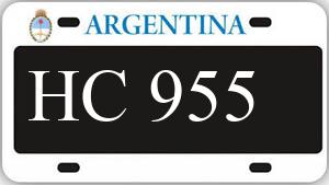 Patente AE955HC