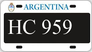 Patente AE959HC