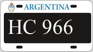 Patente AE966HC
