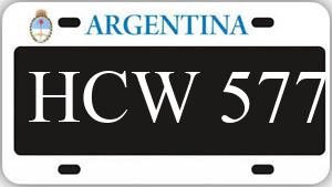 Patente HCW577