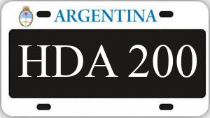 Patente HDA200
