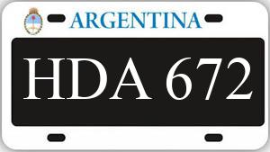 Patente HDA672