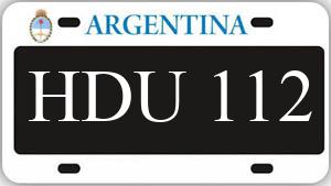 Patente HDU112