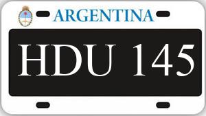 Patente HDU145