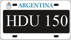 Patente HDU150