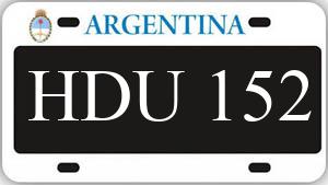 Patente HDU152