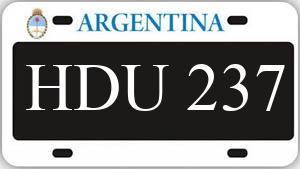 Patente HDU237