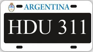 Patente HDU311