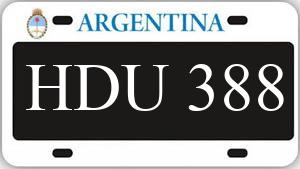 Patente HDU388