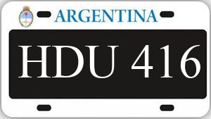 Patente HDU416
