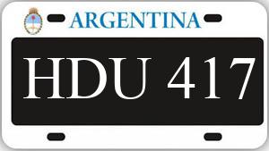 Patente HDU417