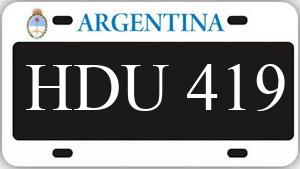 Patente HDU419