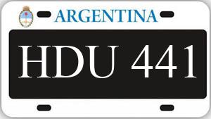 Patente HDU441