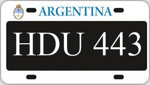 Patente HDU443