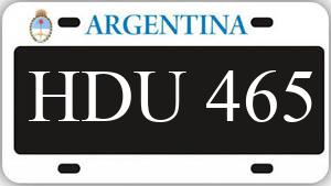 Patente HDU465