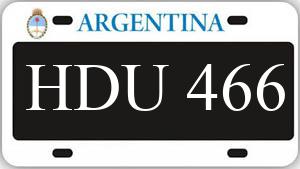 Patente HDU466