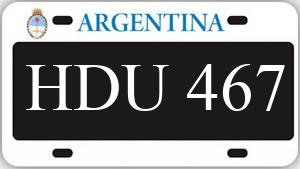 Patente HDU467