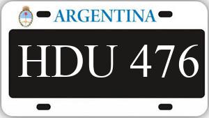 Patente HDU476