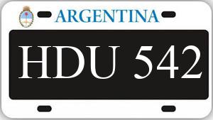 Patente HDU542