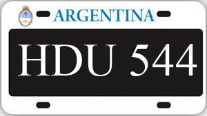 Patente HDU544
