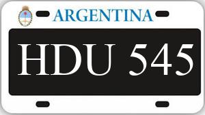 Patente HDU545