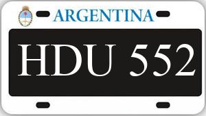 Patente HDU552