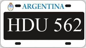 Patente HDU562