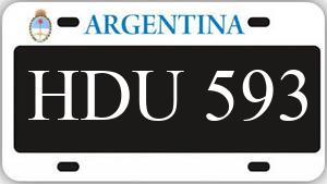 Patente HDU593
