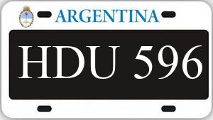 Patente HDU596