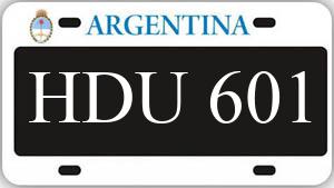 Patente HDU601