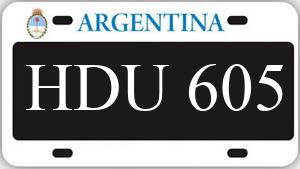 Patente HDU605